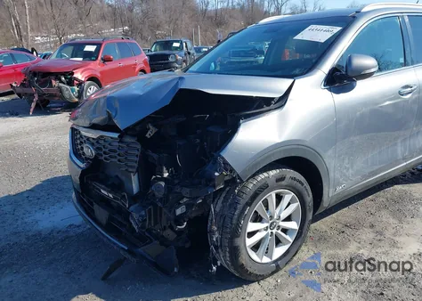 2020 Kia Sorento 2.4L Lx from USA, damaged, VIN 5XYPGDA34LG632606